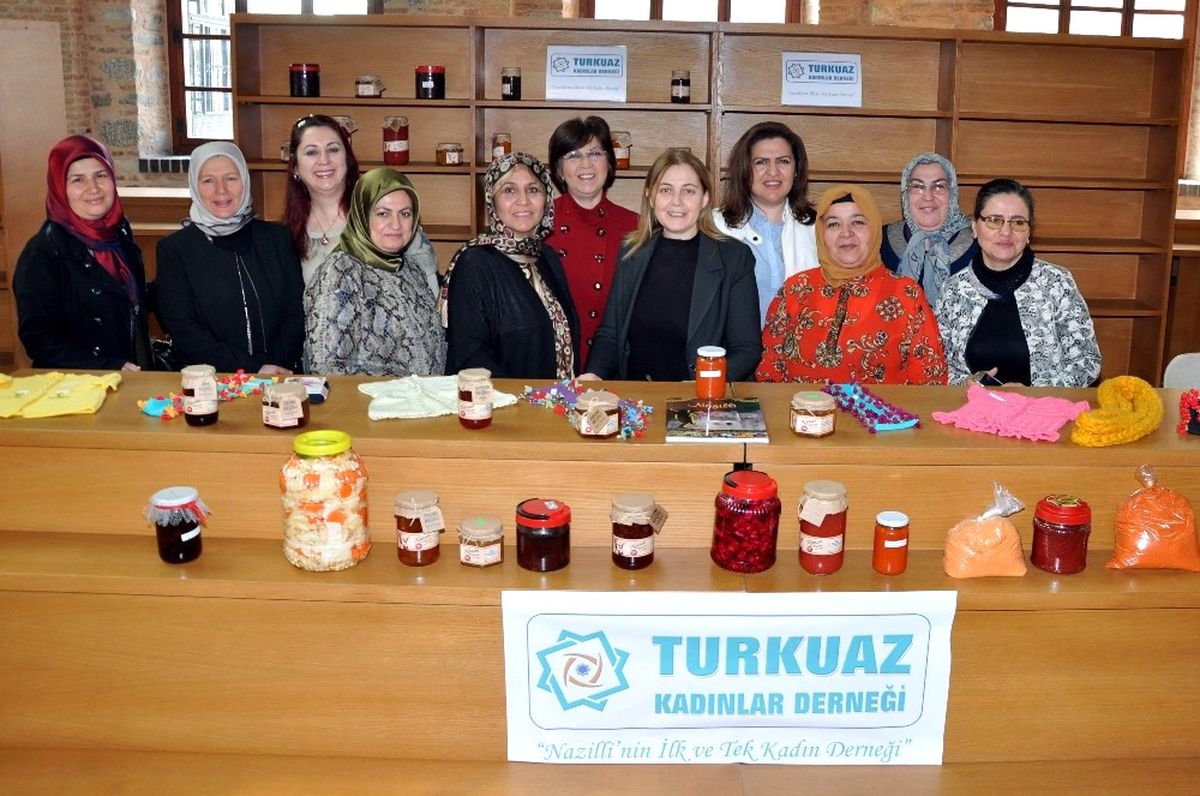 Nazilli Turkuaz Kadınlar Derneği Çalışmalarına Devam Ediyor