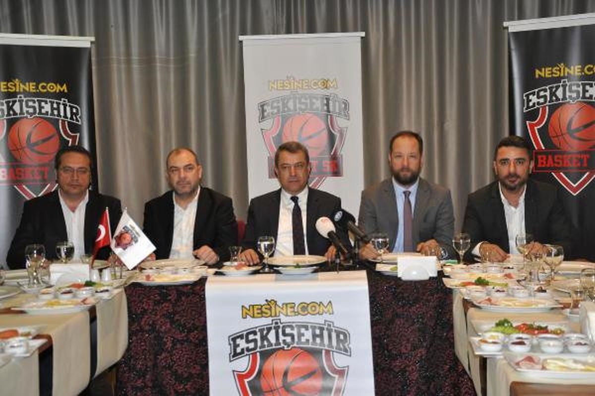Nesine.com Eskişehir Basket\'de Hedef Şimdi Lig Kupası