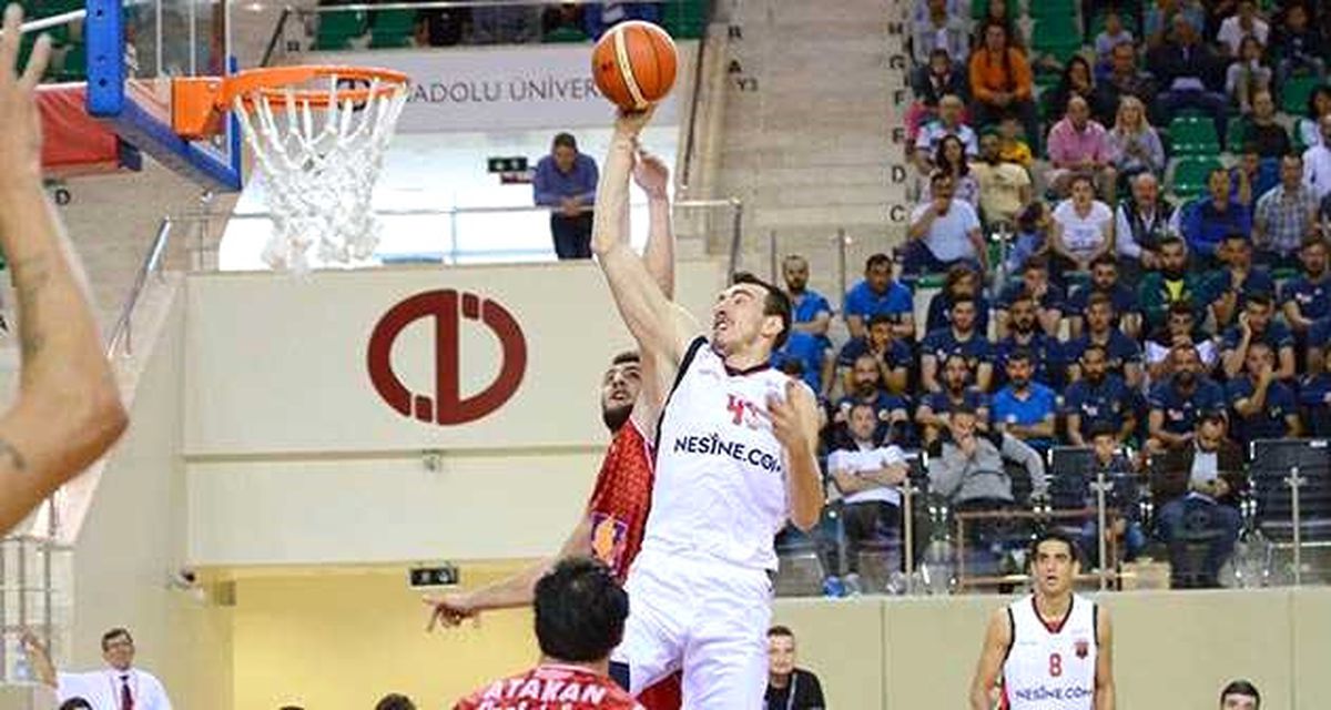 Nesine.com Eskişehir Basket\'te Şimdiki Hedef Lig Kupası