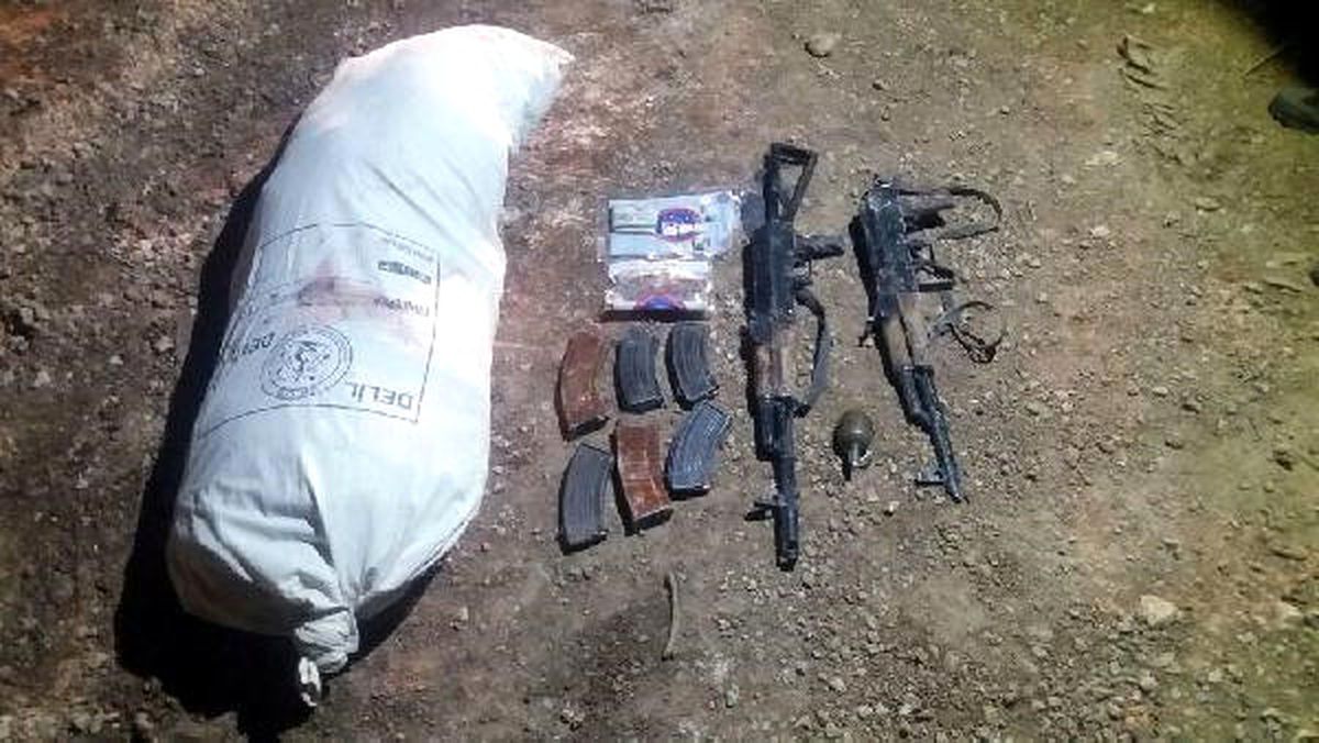 Nusaybin Kırsalında 2 Terörist Öldürüldü