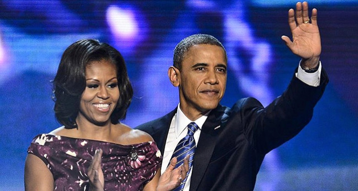 Obama Çifti Kitaplarının Yayın Hakkı İçin İmza Attı