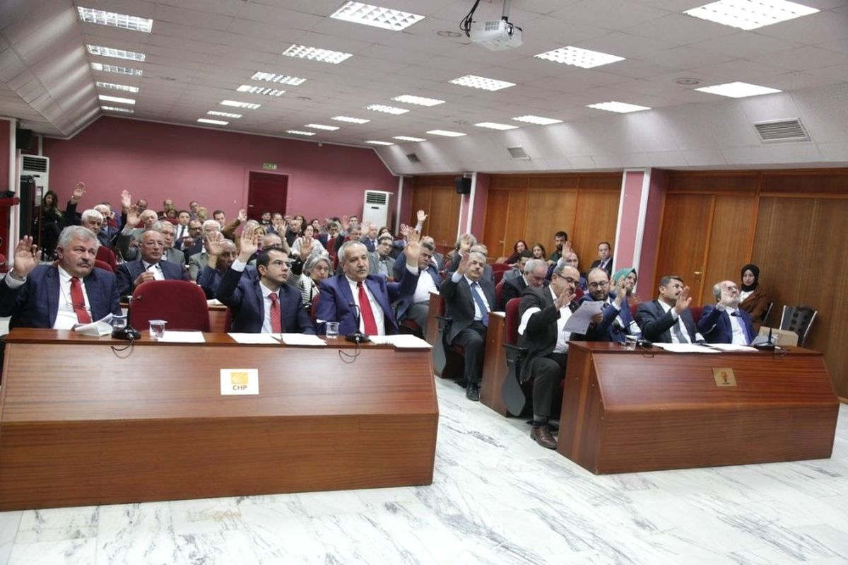 Odunpazarı Belediye Meclisi 2017 Yılı Mart Ayı Toplantısı