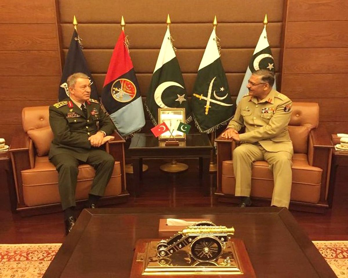 Orgeneral Akar, Pakistan\'a Resmi Ziyarette Bulundu