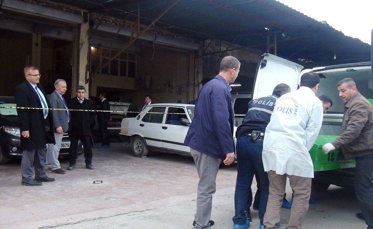 Osmaniye Sanayi Sitesinde Silahlı Kavga: 2 Ölü