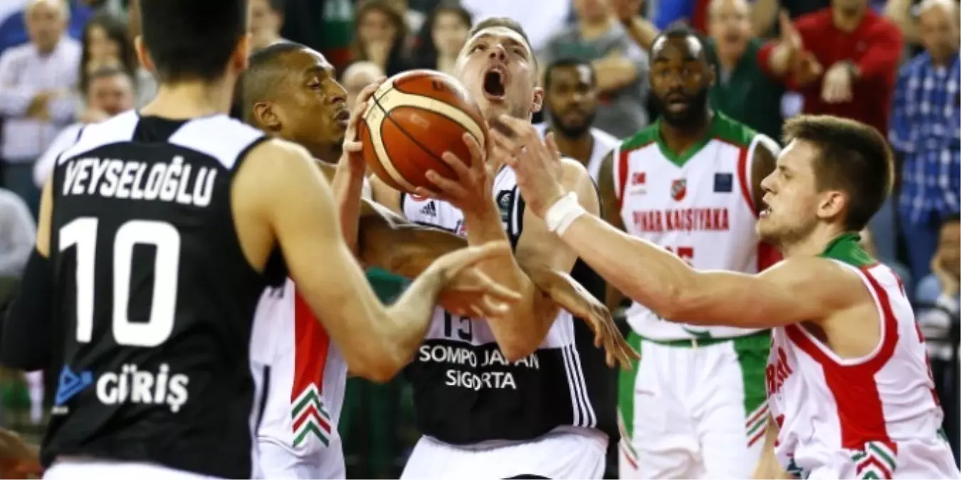 Pınar Karşıyaka: 75 - Beşiktaş Sompo Japan: 70
