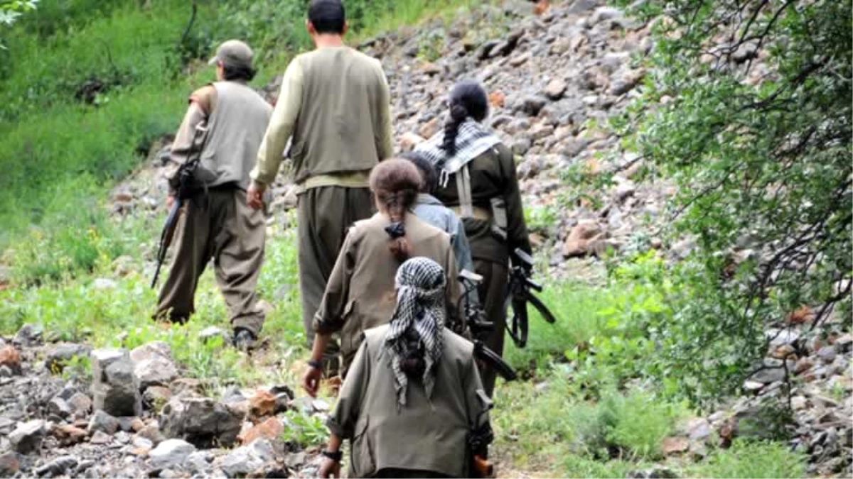 DEAŞ Taktiği! PKK, Sincar Dağı\'nda Tünel Kazmaya Başladı
