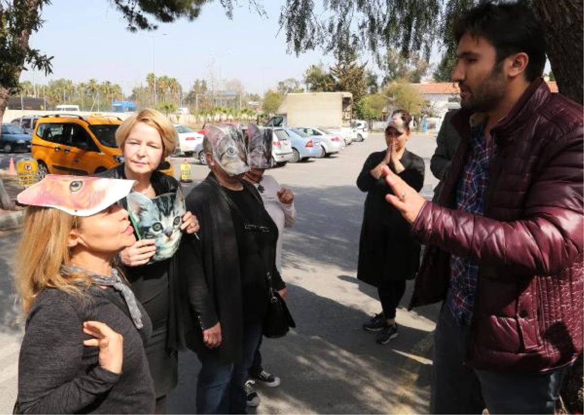 Polisle Hayvansever Arasında Kedi Gerginliği