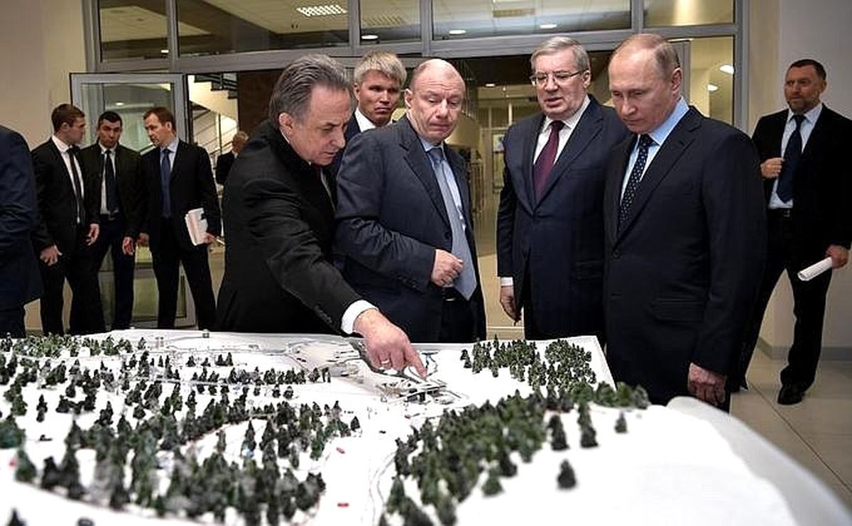 Putin\'den İtiraf: "Doping Kontrol Sistemi İşe Yaramıyor"
