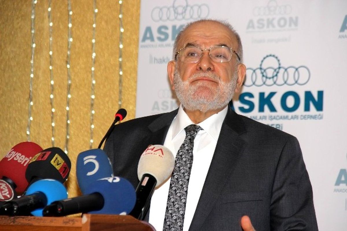 Saadet Partisi Genel Başkanı Karamollaoğlu Açıklaması