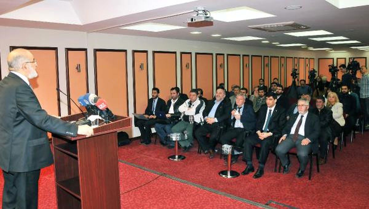 Saadet Partisi Genel Başkanı Karamollaoğlu : Binali Yıldırım, Referandumundan Sonra Ne Olacağını...