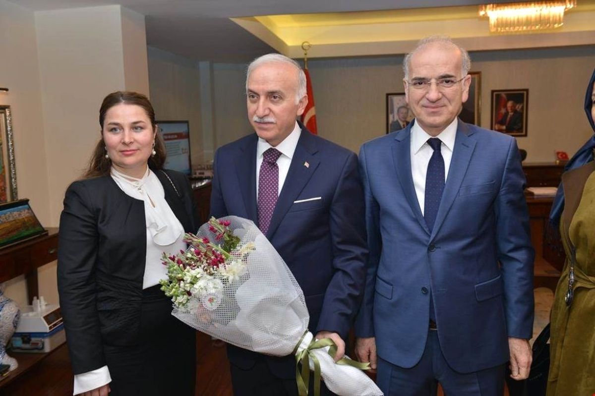 Şahin: "Muhasebeciler Önemli Bir Görevi Yürütüyor"