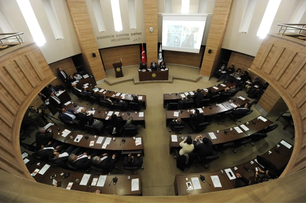 Şahinbey Belediyesi Mart Ayı Meclis Toplantısı Yapıldı
