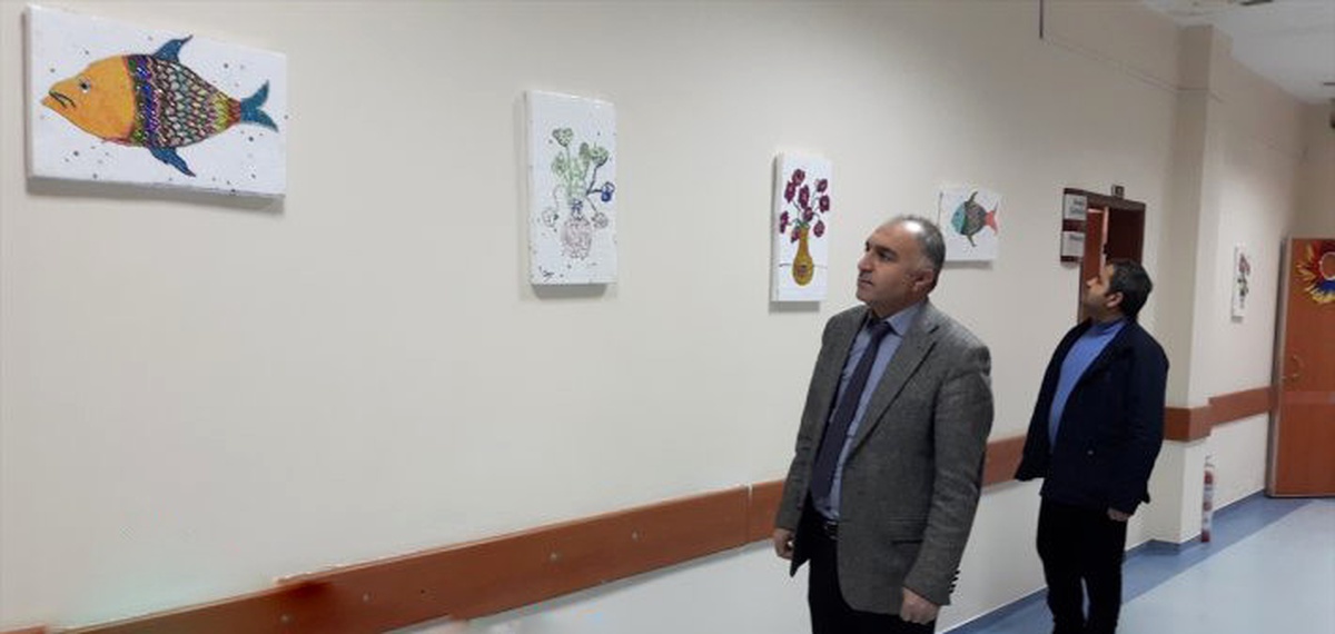 Sanat Atölyesi ile Topluma Kazandırılıyorlar