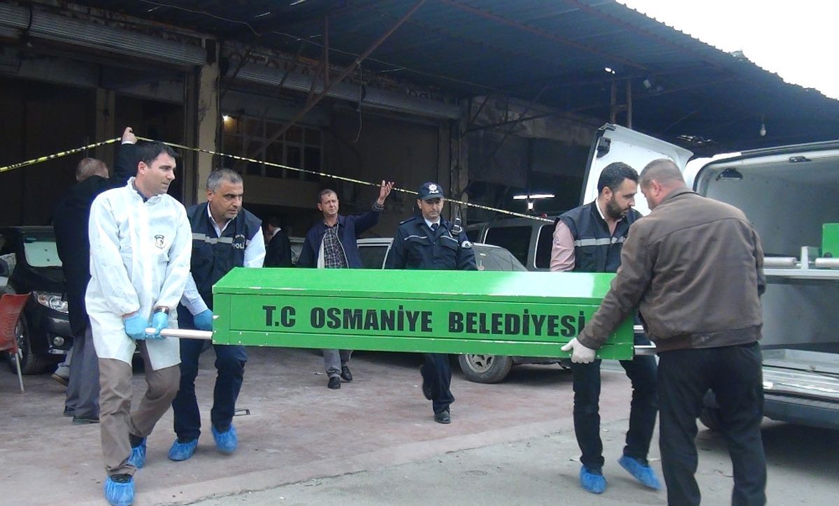 Sanayi Sitesinde Silahlı Kavga: 2 Ölü