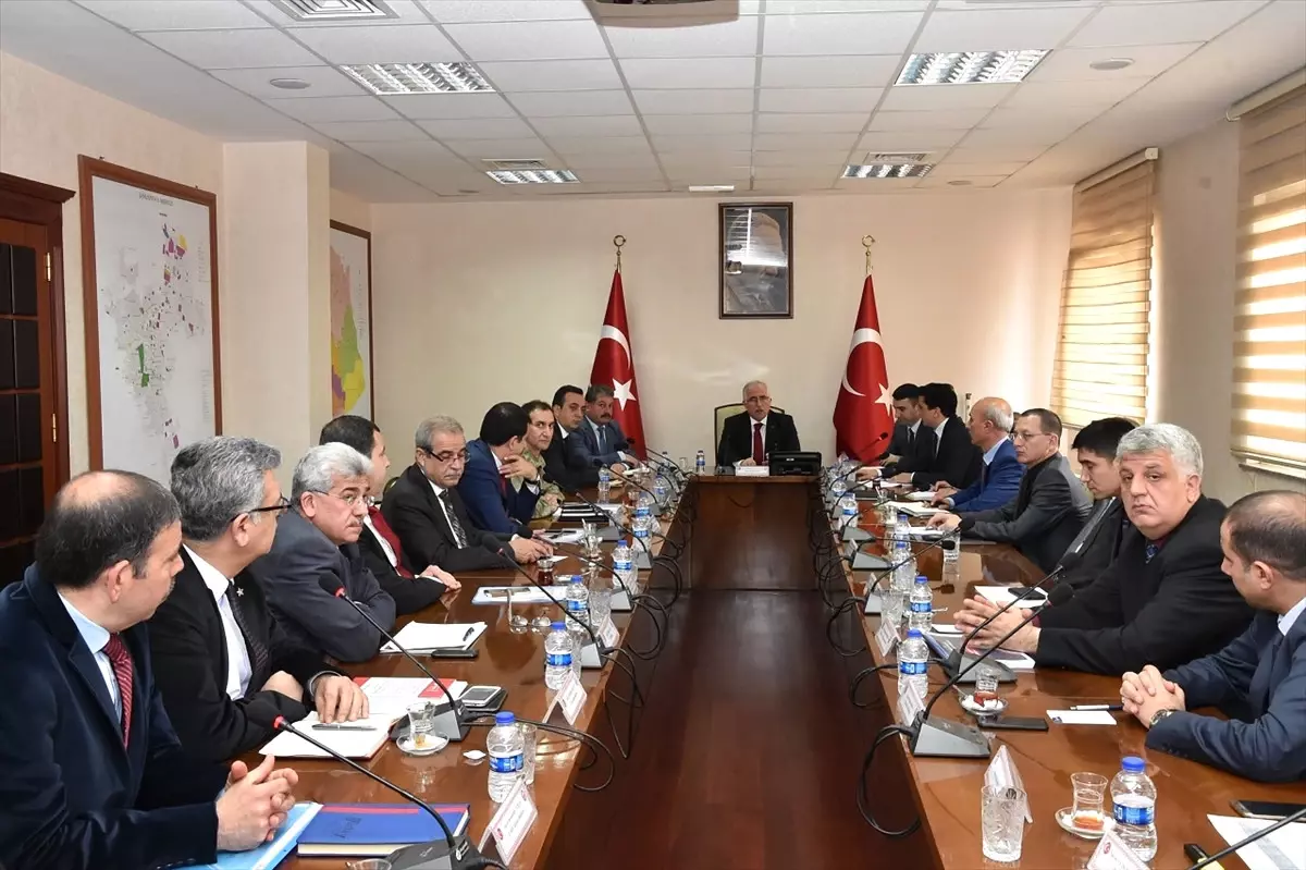 Şanlıurfa\'da Koordinasyon Toplantısı