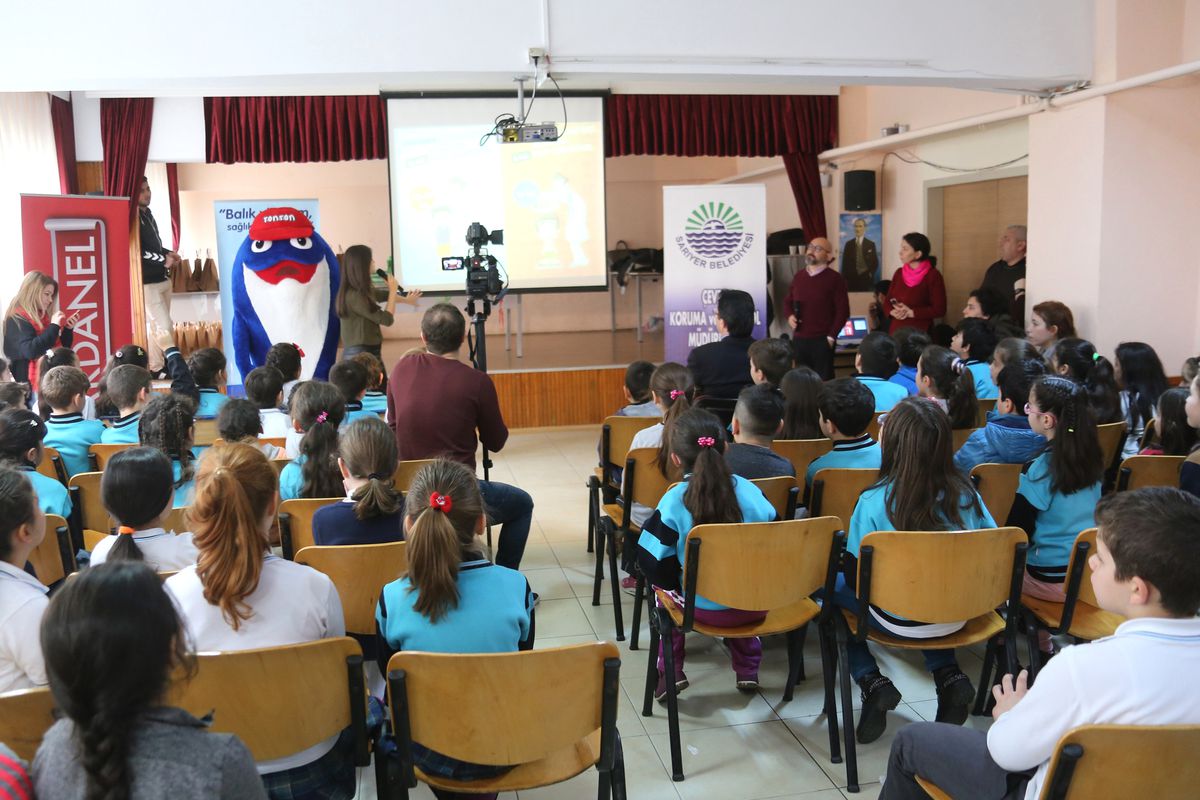 Sarıyer Belediyesi ve Dardanel\'den sağlık dolu proje