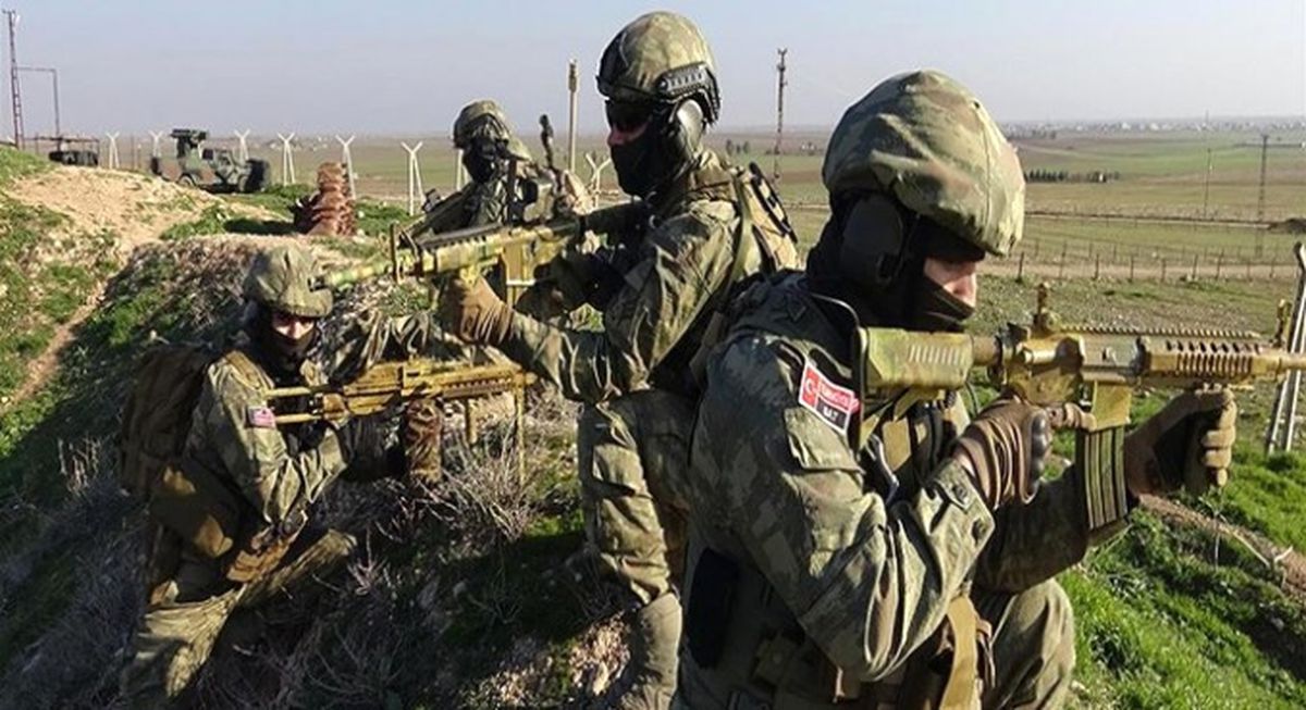 Sat ve Sas Komandolarından Operasyonlara Destek