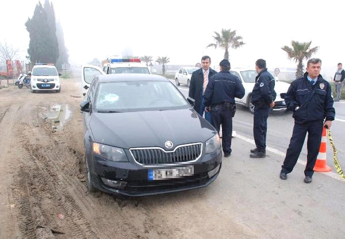 Savcının Otomobiline Trafik Magandaları Saldırdı
