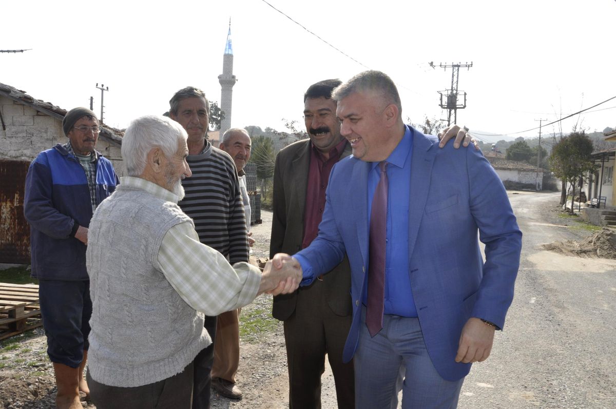 Seğirdim\'e 6 Bin Metrekare Parke Taşı