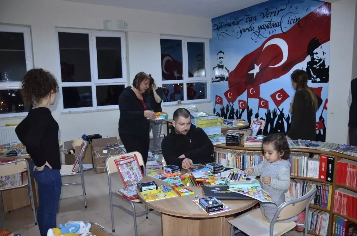 Şehitlerin İsmi Kütüphane ve Atölyede Yaşayacak