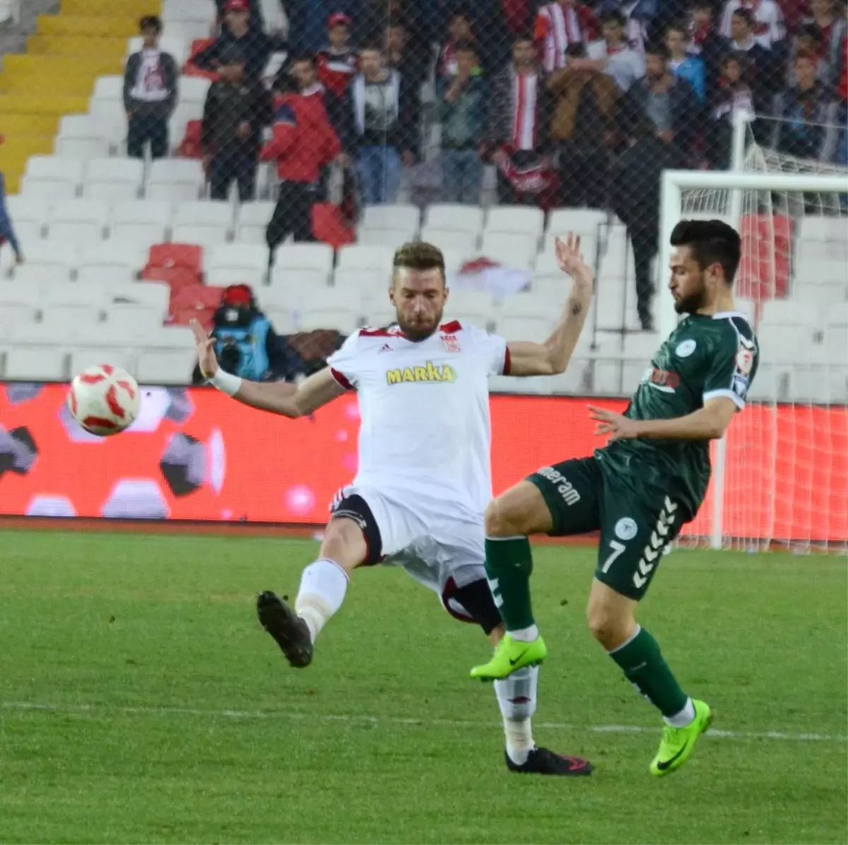 Sivasspor-Atiker Konyaspor: 0-0 (Ziraat Türkiye Kupası)