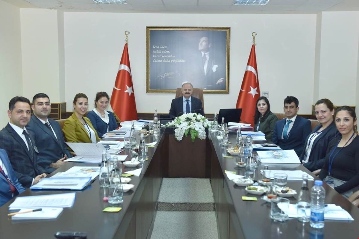 Sodes Değerlendirme Toplantısı Vali Çakacak Başkanlığında Yapıldı
