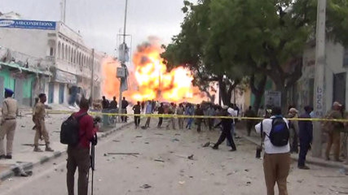 Somali\'de İstihbarat Görevlisine Bombalı Saldırı