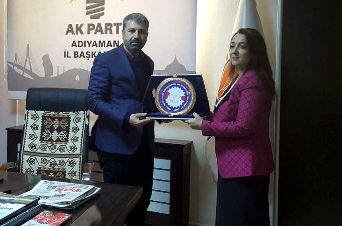 Sonkon Başkanı Atasoy\'dan Adıyaman\'a Yatırım Çağrısı