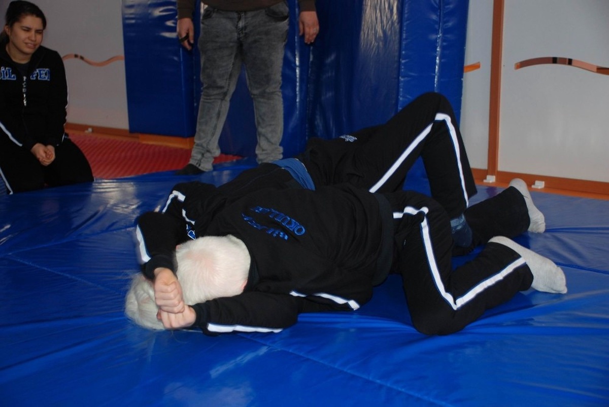 Sosyalleşmek İçin Başladıkları Judoda Madalyaya Uzandılar