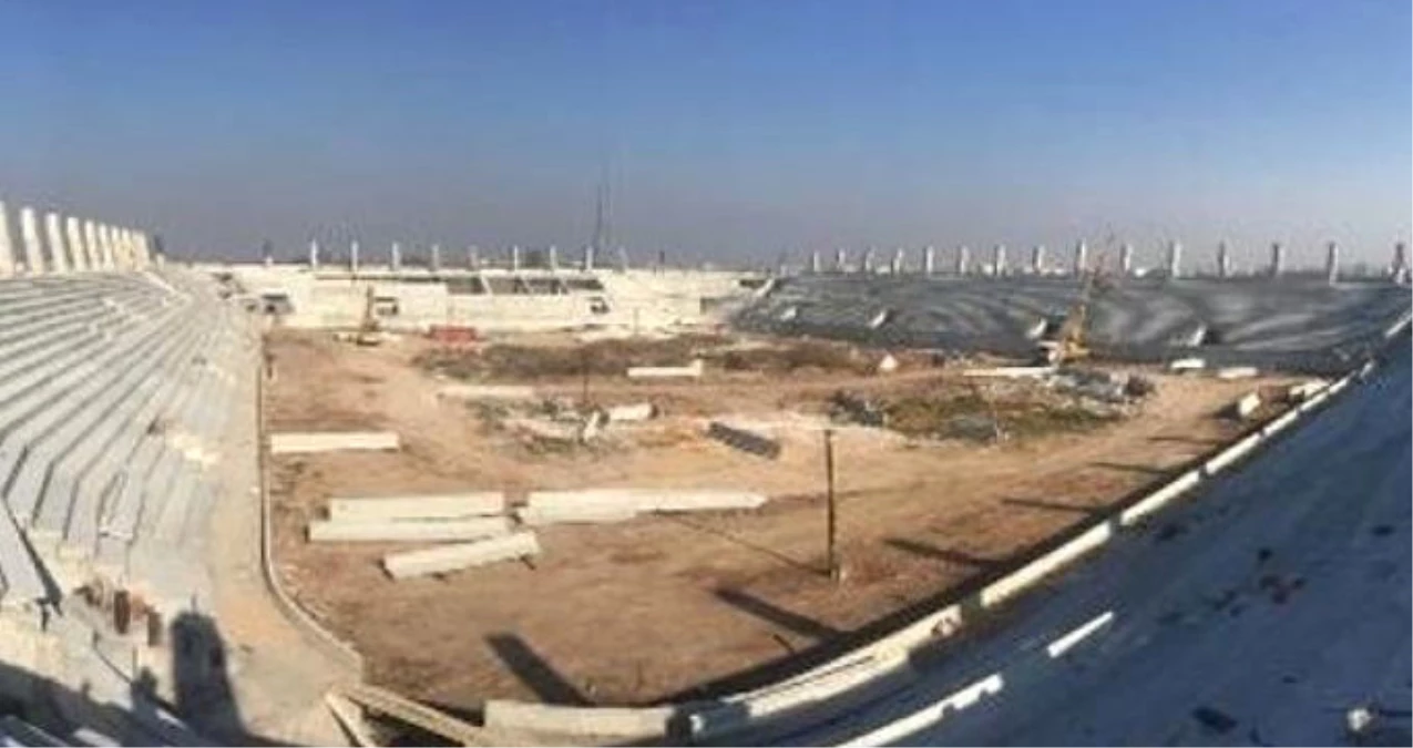 Spor Toto Akhisar Stadı İhalesi Yapıldı