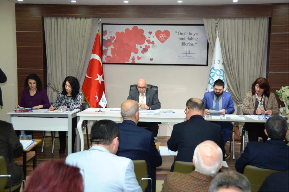 Süleymanpaşa Belediye Meclisi mart ayı toplantısını gerçekleştirdi