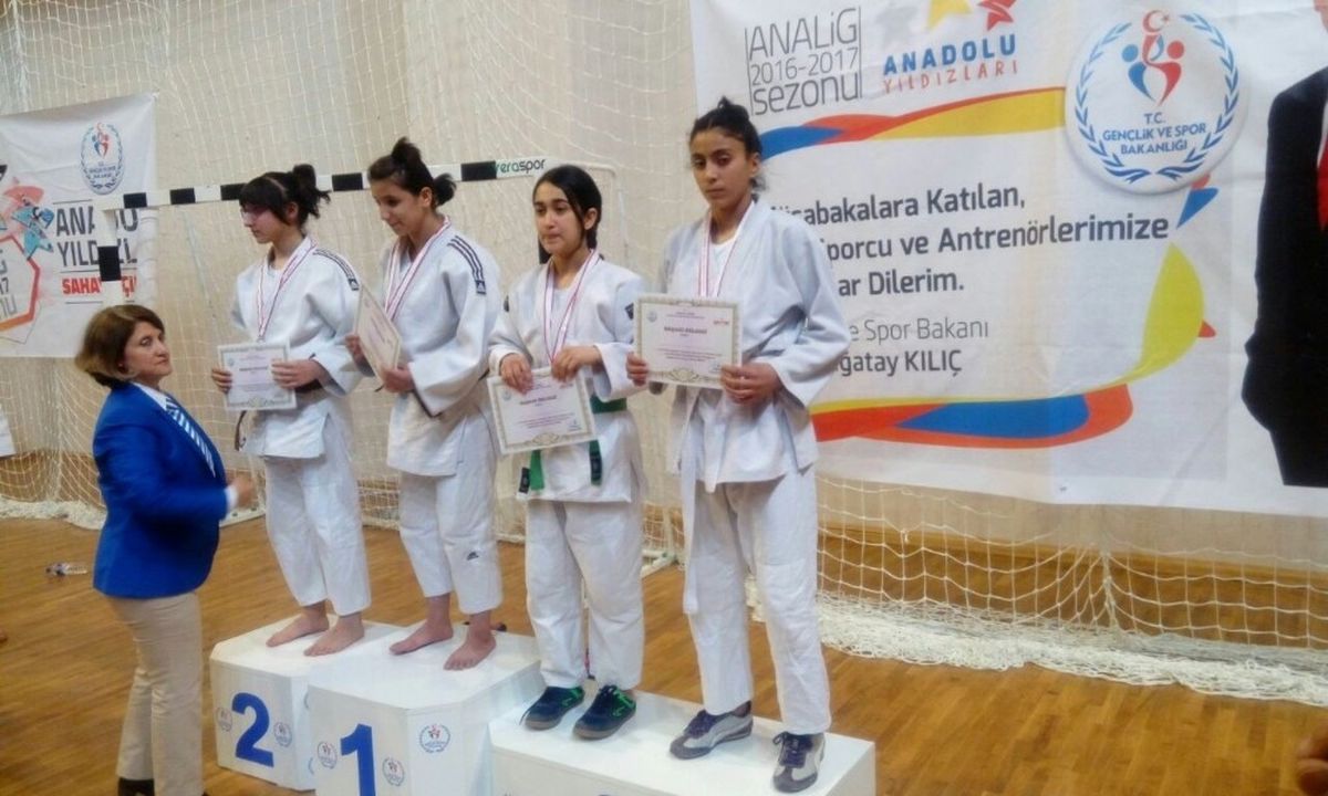 Tatvanlı Sporculardan "Judo" Başarısı