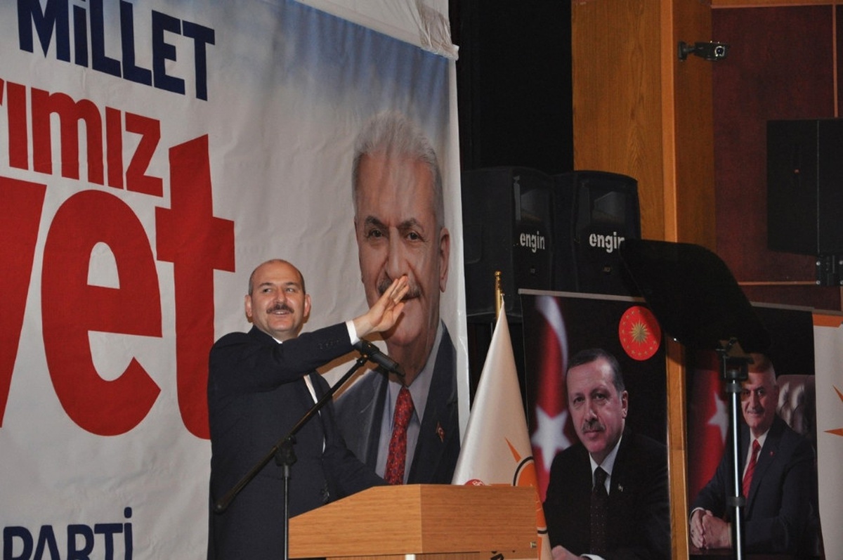 "Terörü Türkiye\'de Söküp Atacağız" (1)