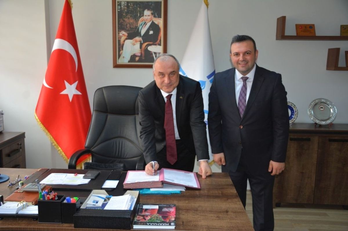 Teski ve Aden Koleji Arasında Protokol İmzalandı