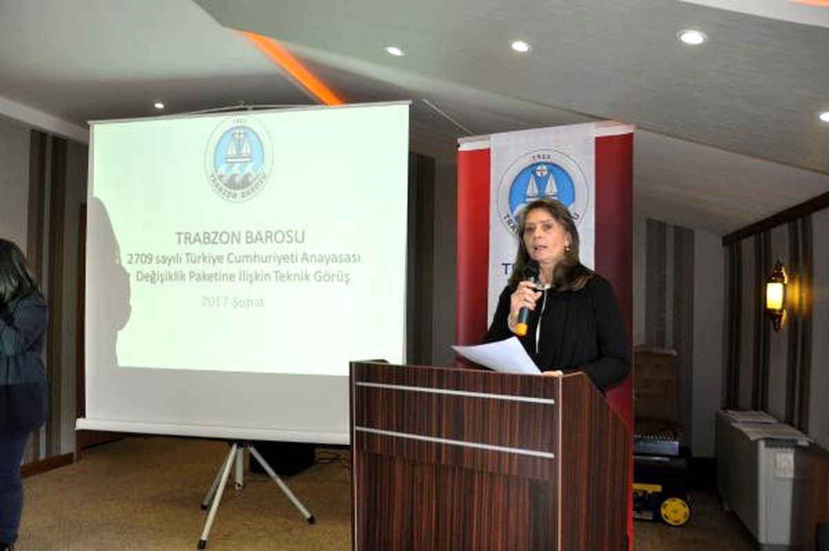 Trabzon Barosu Başkanı: Kuvvetler Ayrılı İlkesi İşlevsiz Hale Gelir