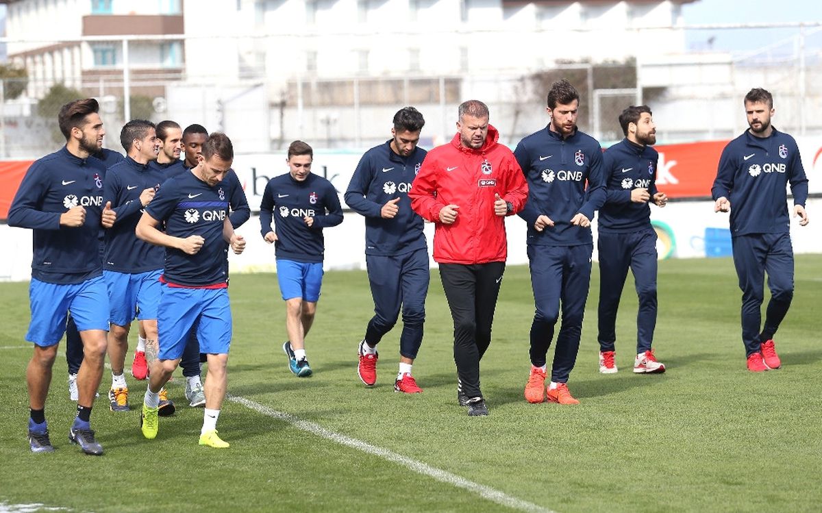 Trabzonspor Telafi Peşinde