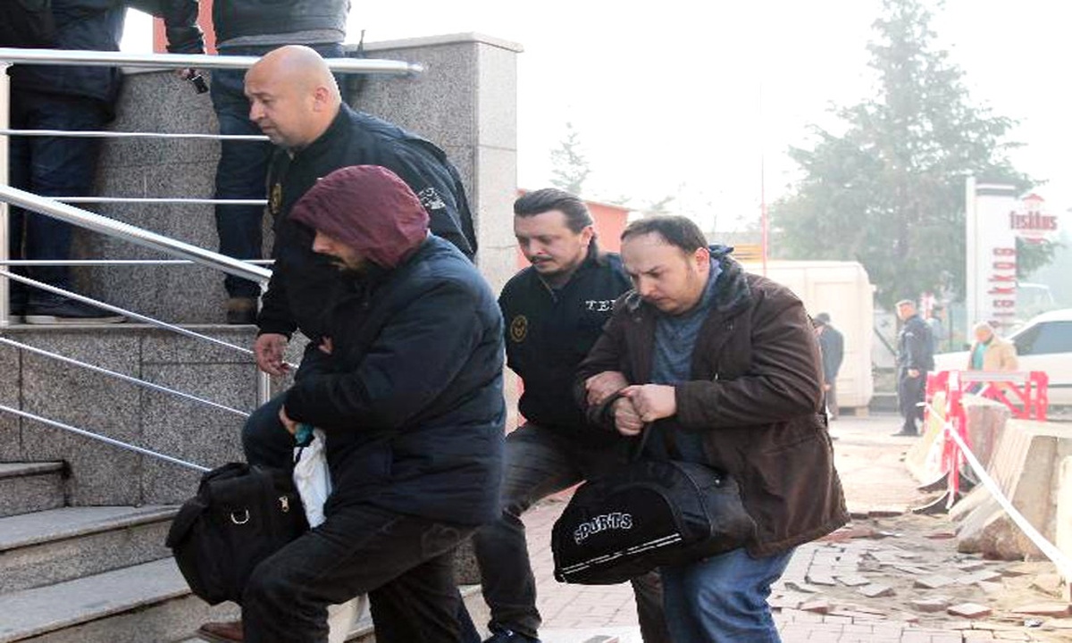 Tübitak Personeline Fetö\'den Tutuklama