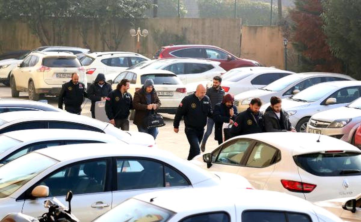Tübitak\'ta Bylock Kullanan 4 Kişi Adliyeye Sevk Edildi