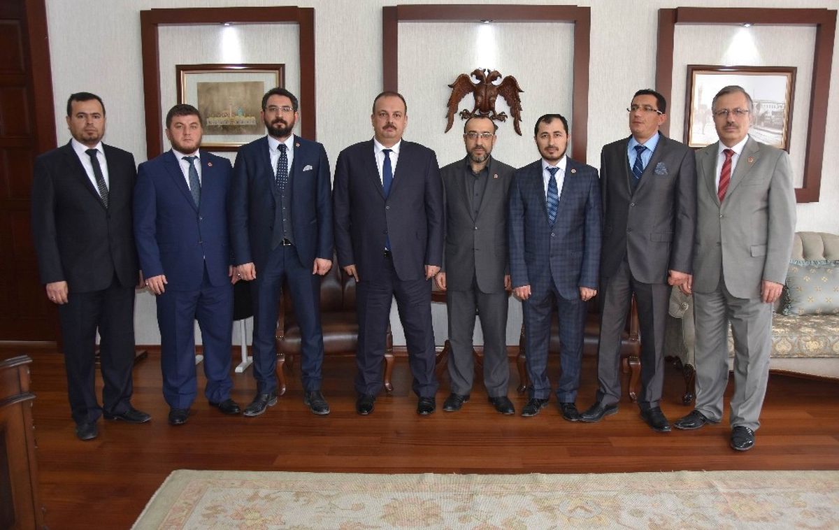 Tümsiad\'tan Vali Canbolat\'a Ziyaret
