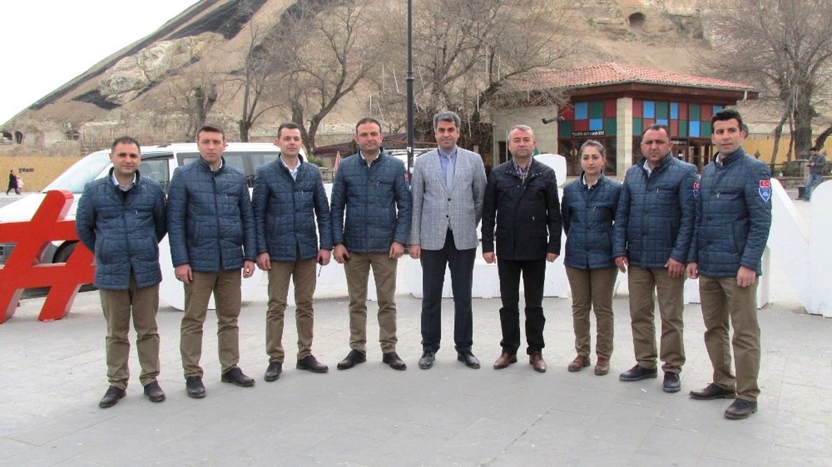 Turizm Zabıtaları Görev Başında