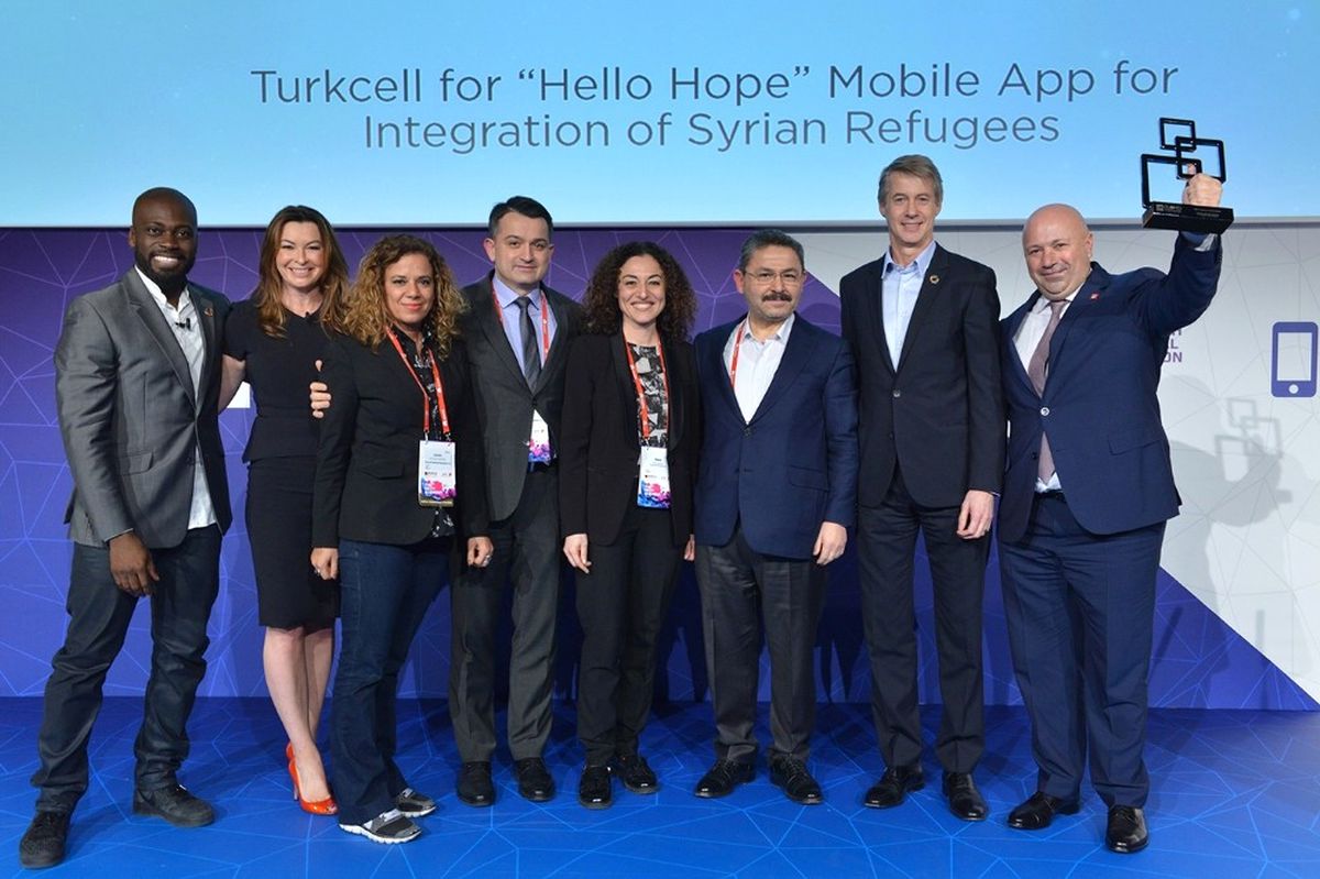 Turkcell\'in \'Merhaba Umut\' Projesine Ödül
