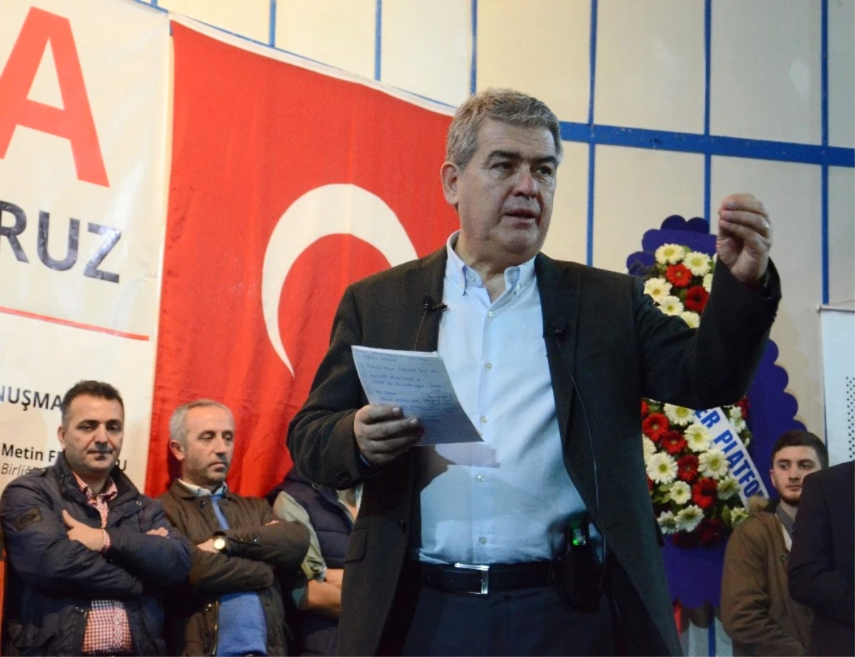 Türkiye Barolar Birliği Başkanı Feyzioğlu: "16 Nisan Günü Türk Milletinin Bayramı Vardır"