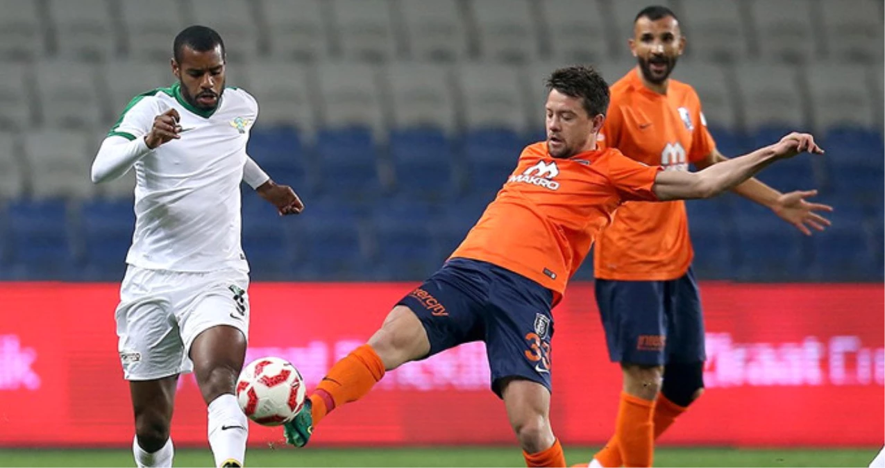 Türkiye Kupası\'nda Başakşehir ile Akhisar Bld. 1-1 Berabere Kaldı
