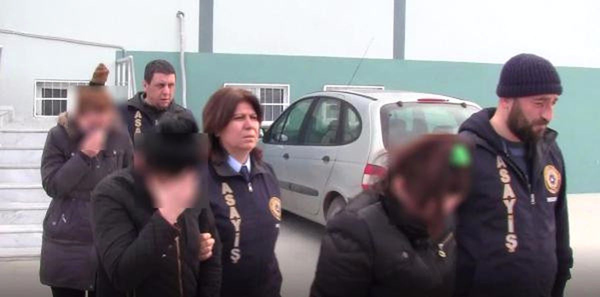 Uşak\'ta Fuhuş Operasyonu