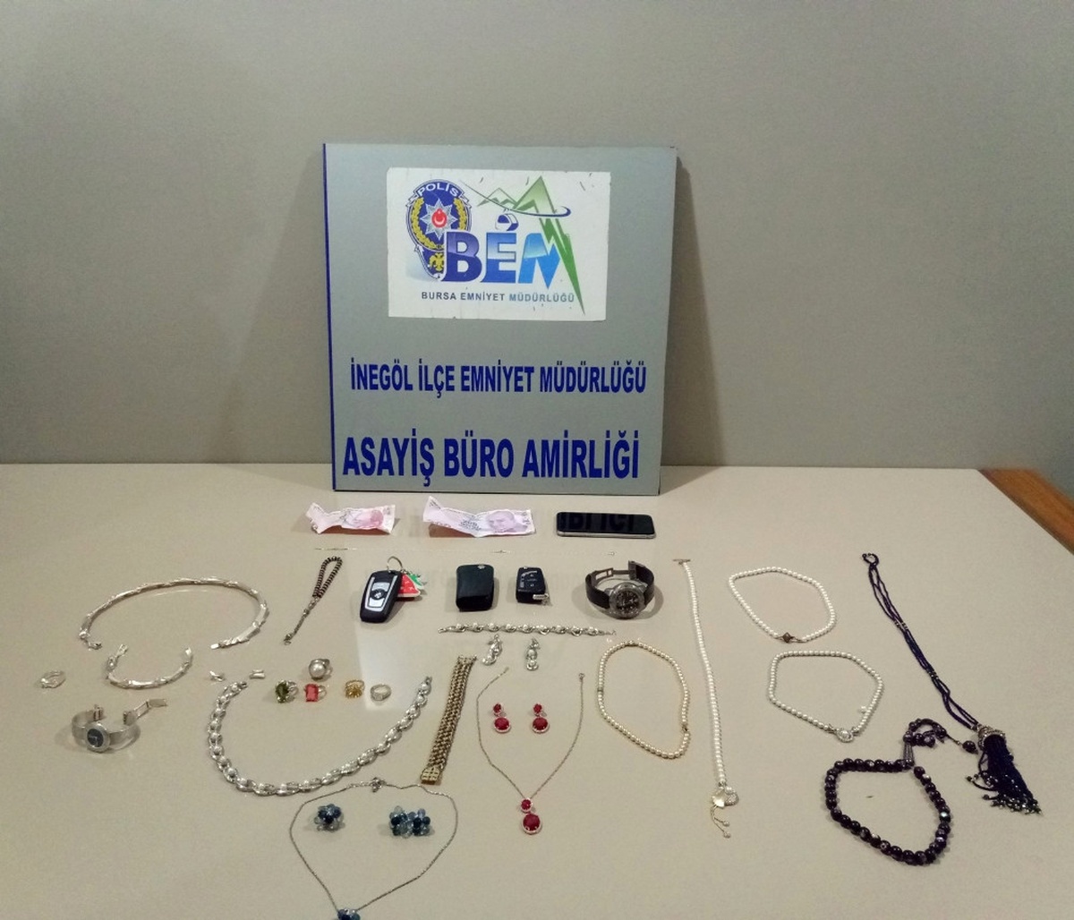 Villa Faresi Yakalandı: Bunlar da Üzerinden Çıktı