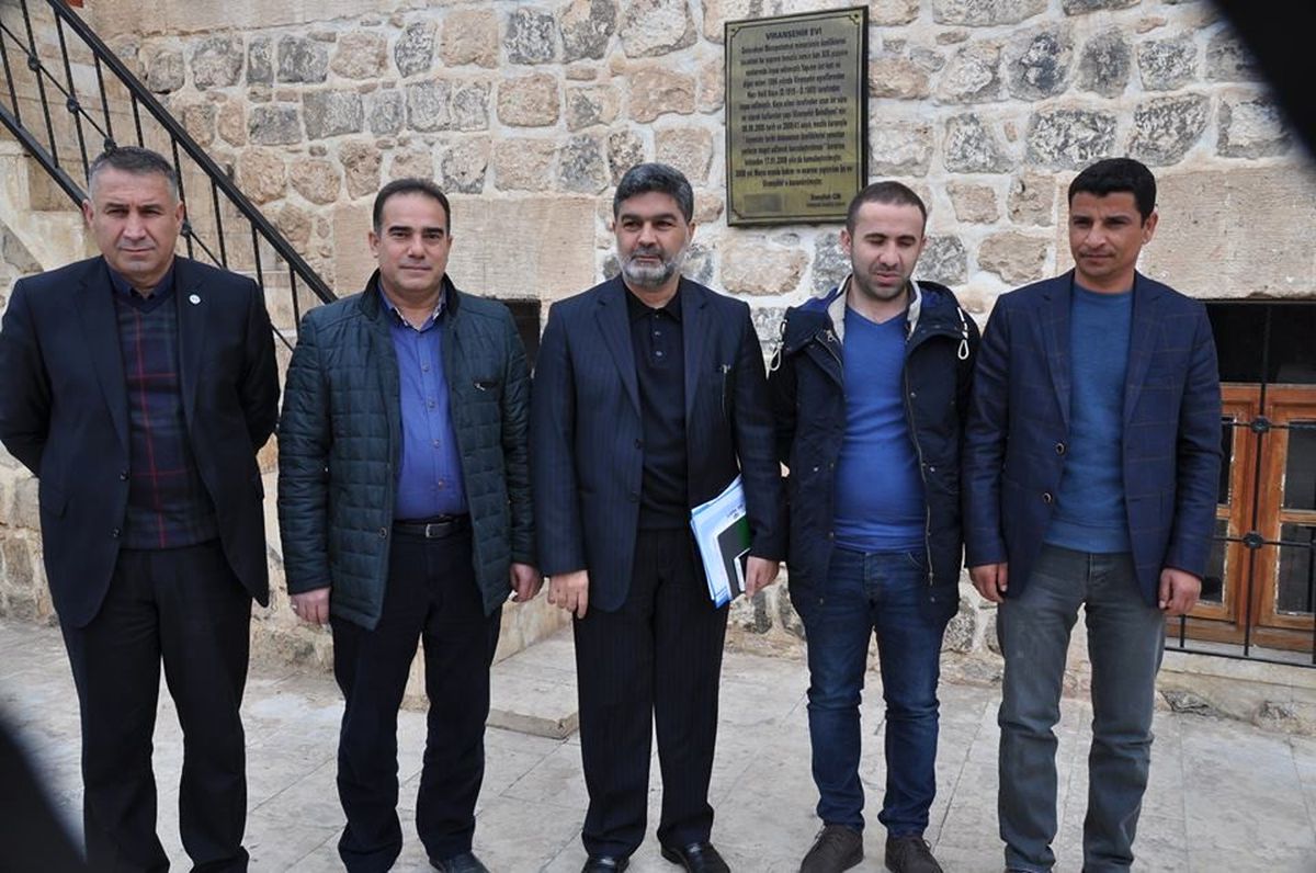Viranşehir AK Parti Skm Basınla Kahvaltıda Bir Araya Geldi.