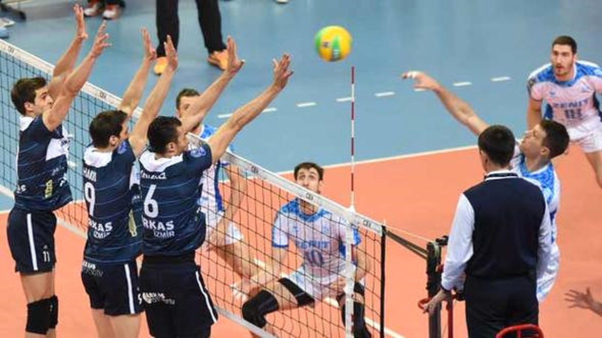 Voleybol: Cev Erkekler Şampiyonlar Ligi