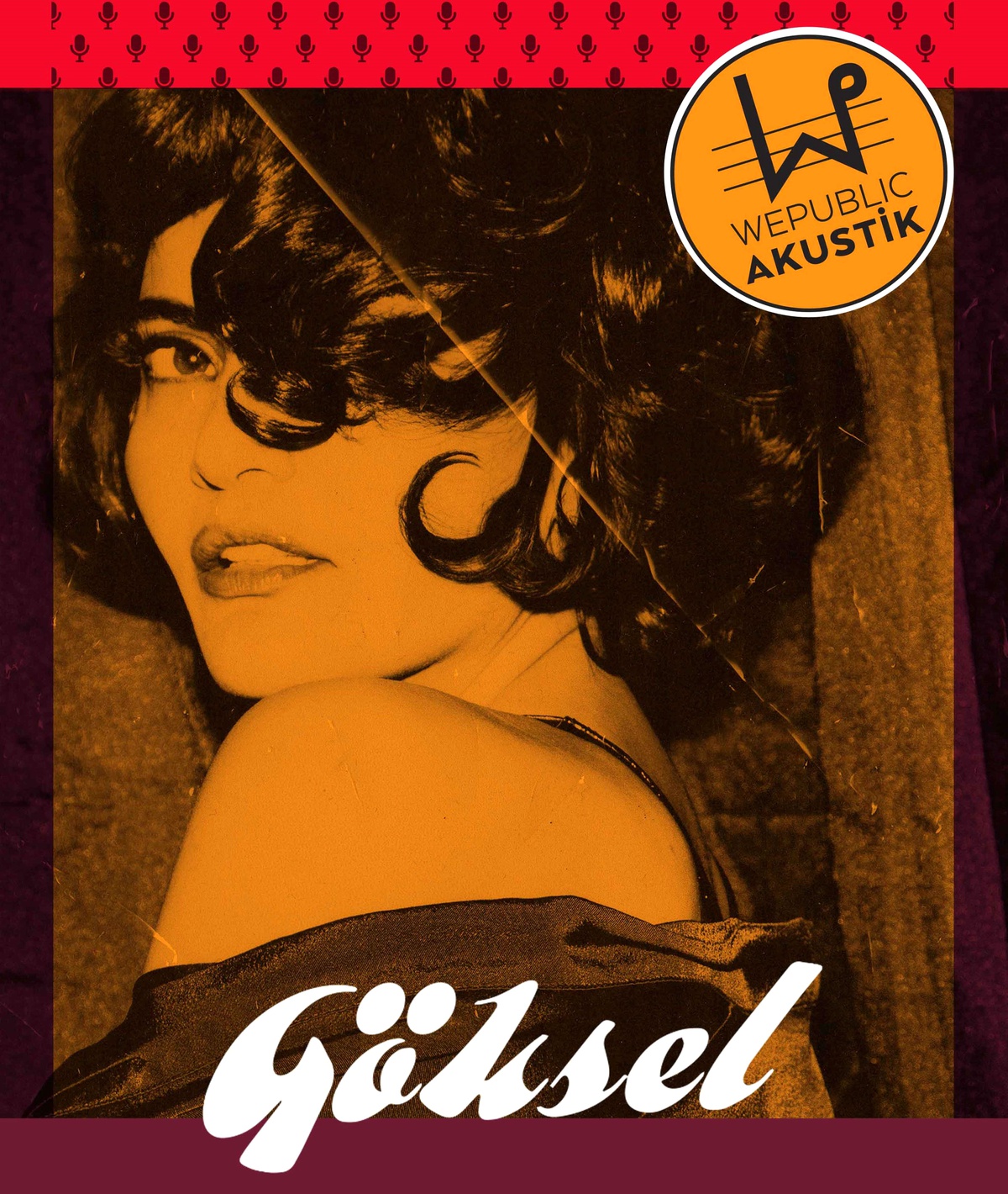 "Wepublic Akustik"Konserleri Göksel İle Başlıyor!