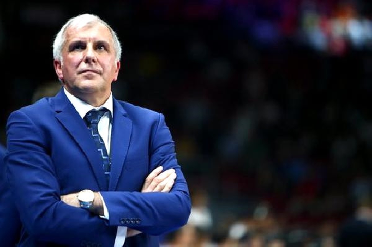 Zeljko Obradovic: "Çok Agresif Basketbol Oynayan Bir Rakiple Karşılaşacağız"