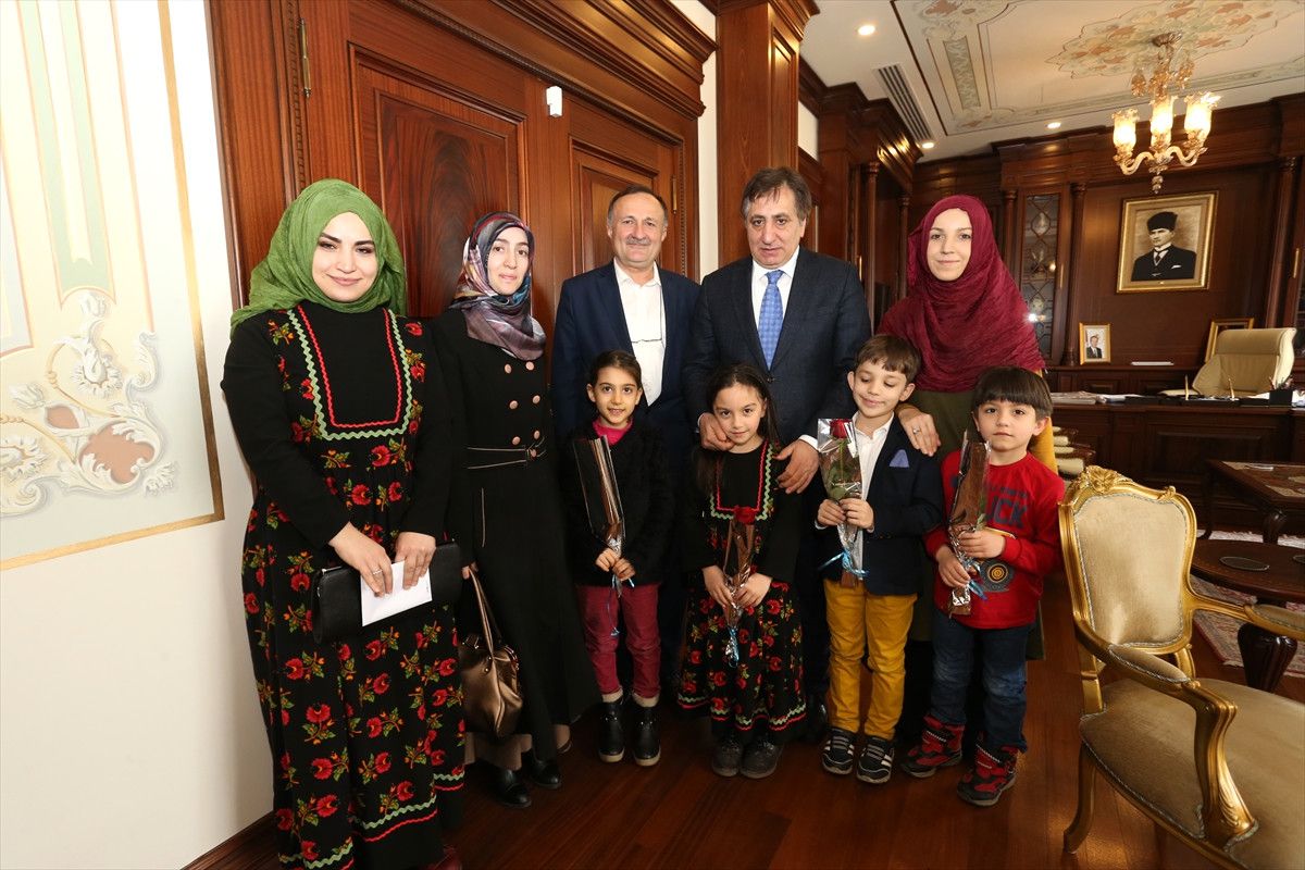 28 Şubat Mağdurlarından Vali Küçük\'e Ziyaret